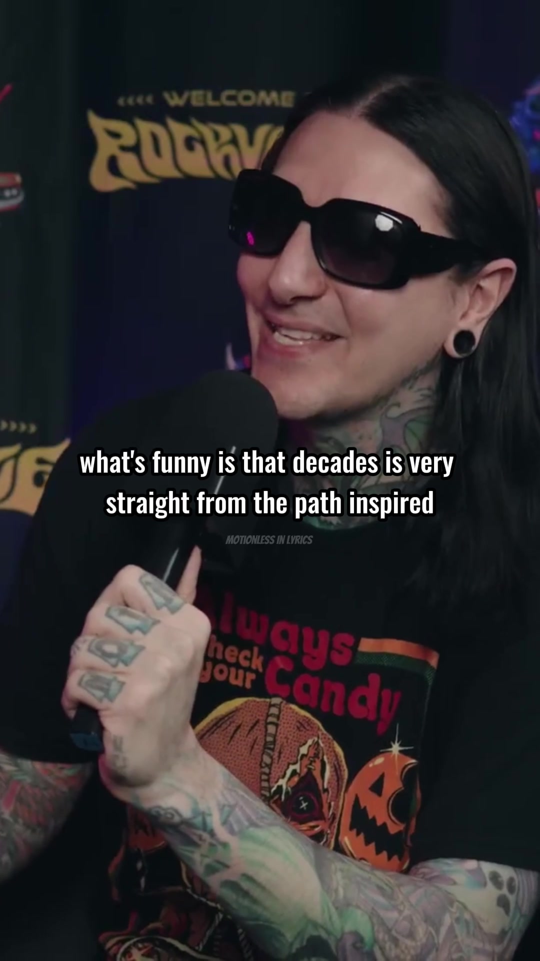 @Motionless In Lyrics