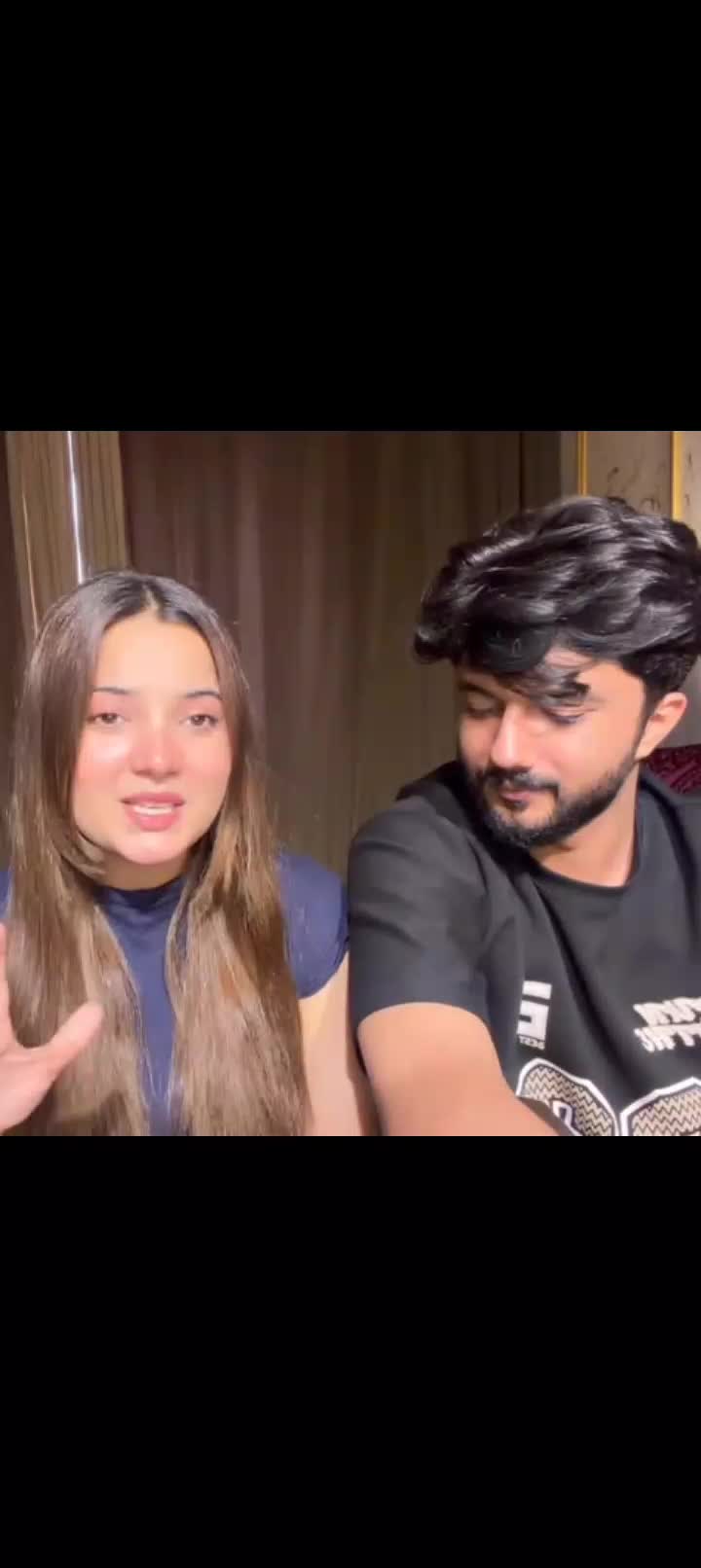 @Mr and Mrs Hussain tareen &hearts;️😍