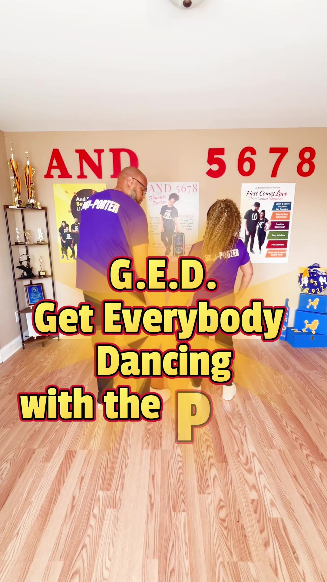 @And 5678 Line Dance