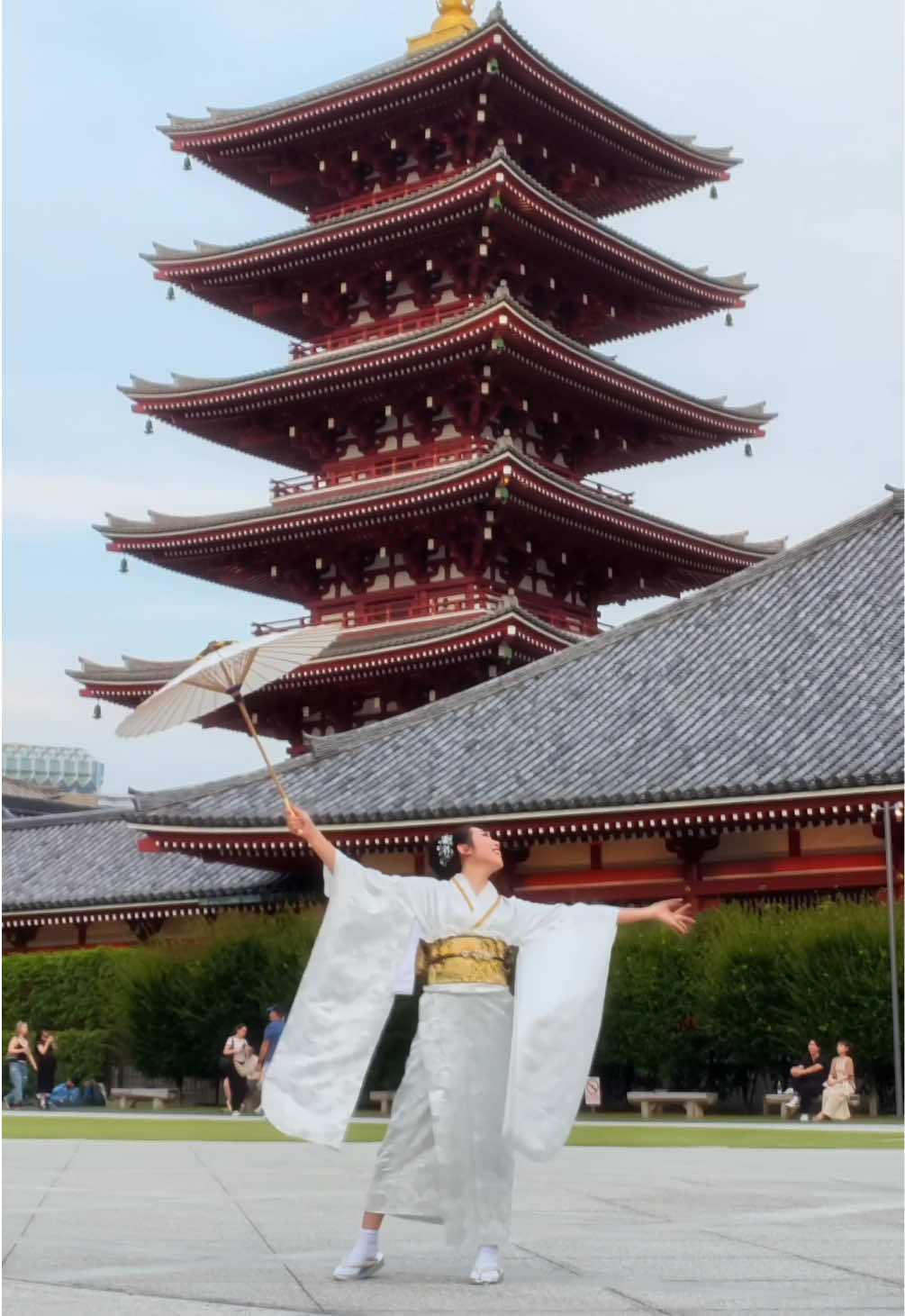 @Thuê kimono Tokyo Asakusa