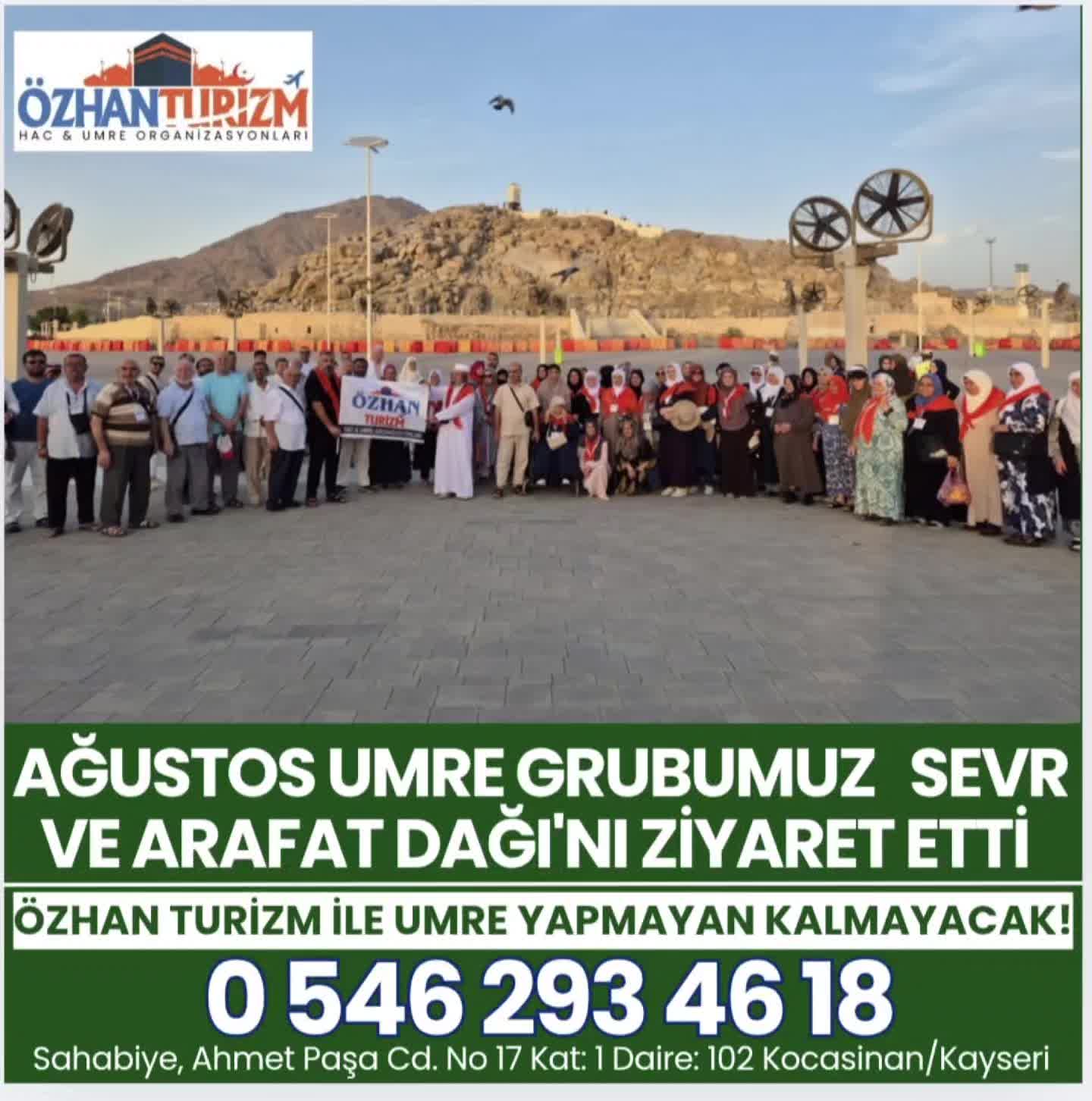 @ÖZHAN TURİZM HAC UMRE