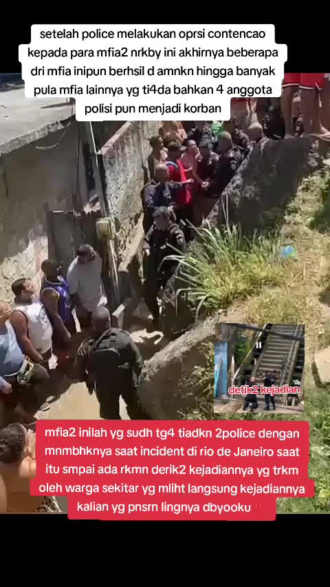 @rio de janeiro brasil incident
