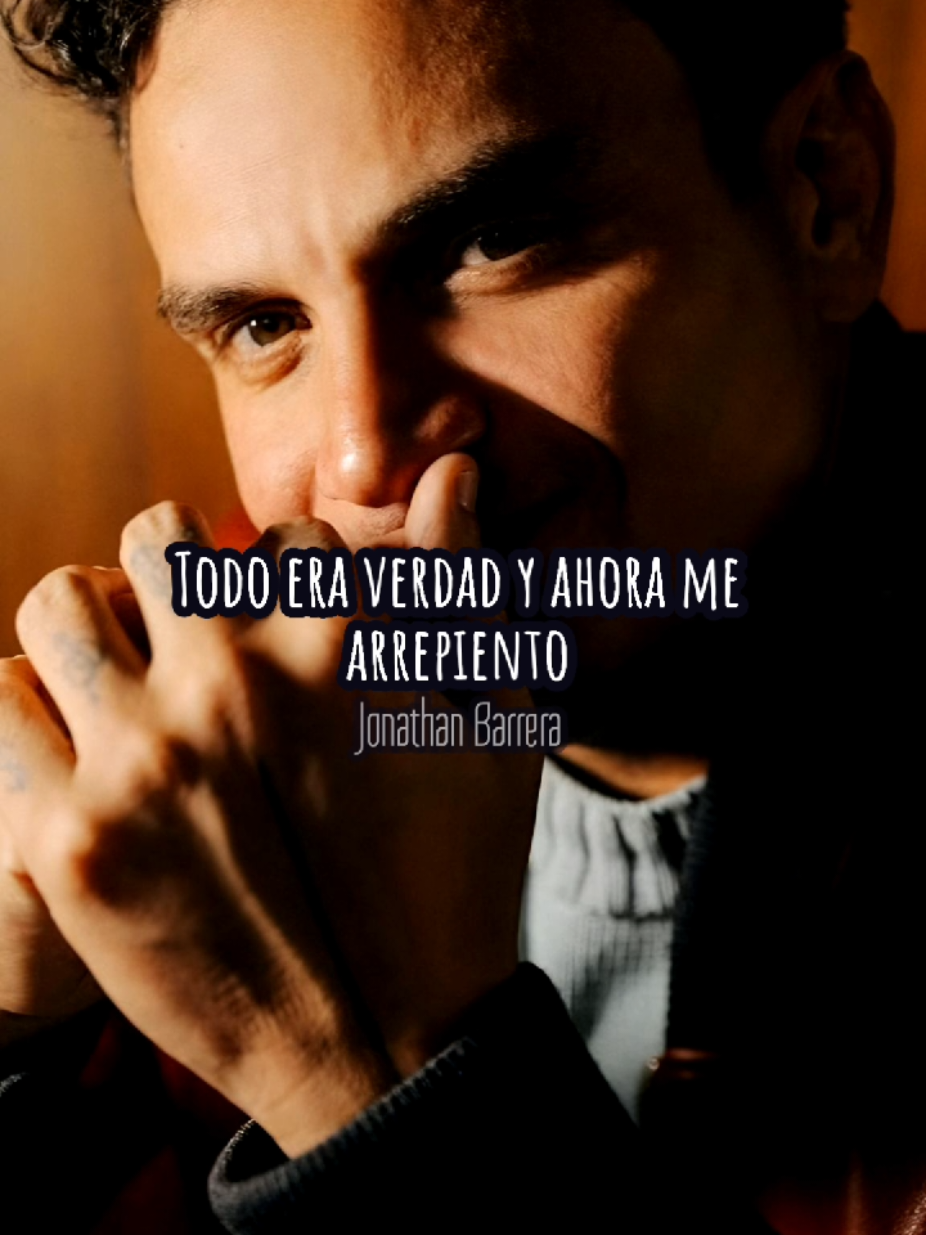 @Jonathan Barrera