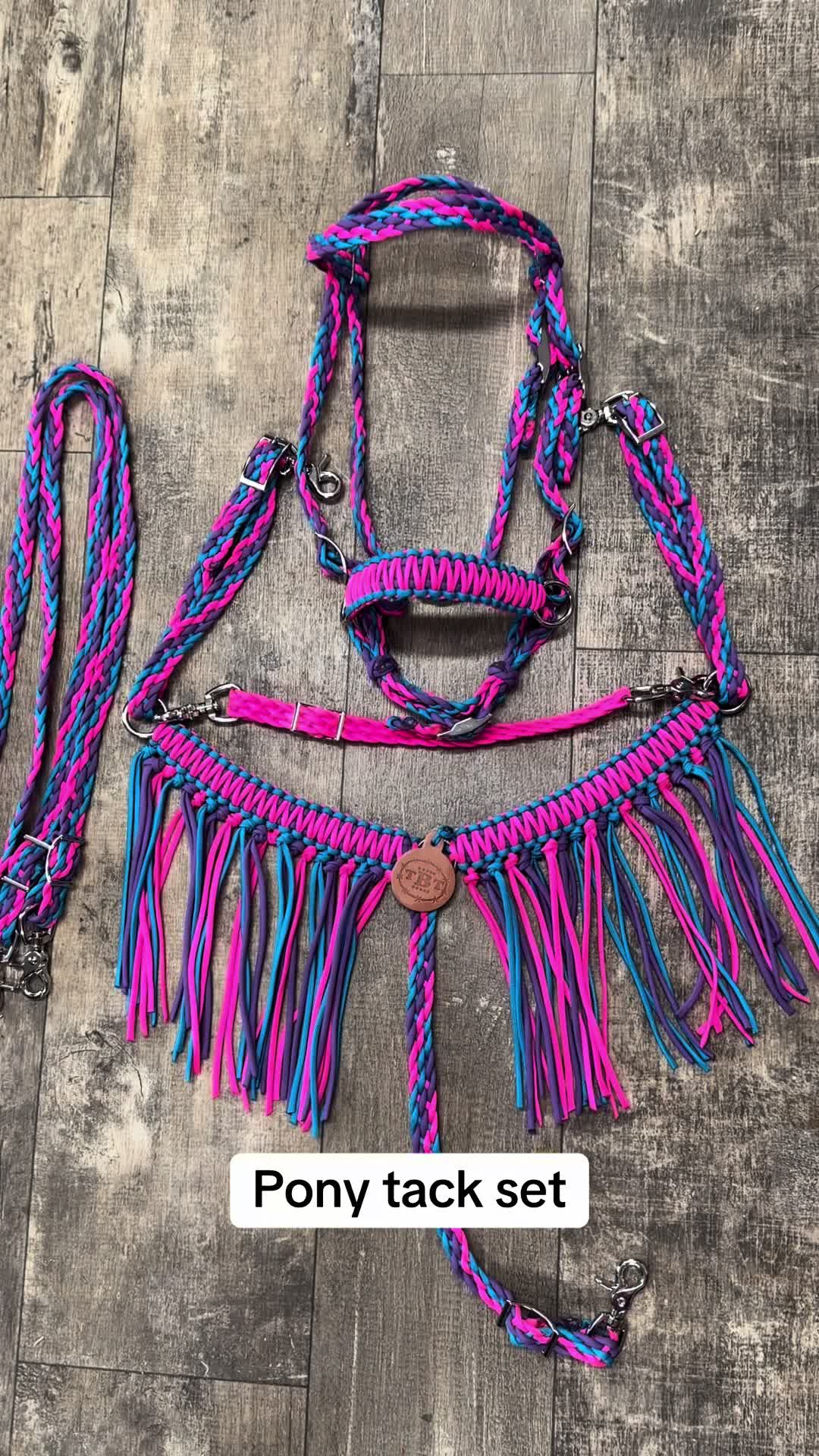 @Tiffanys Braided Horse Tack