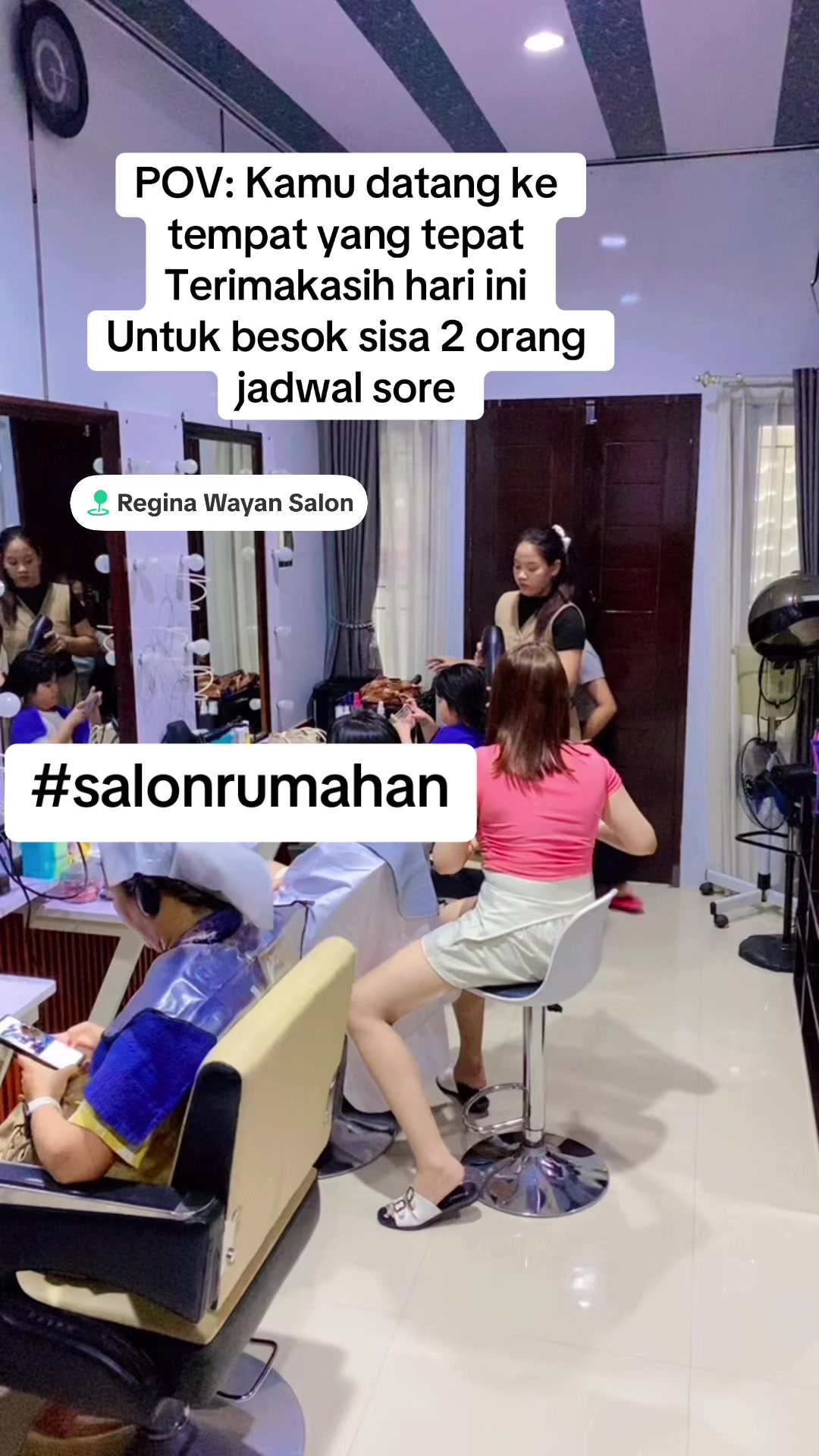 @Regina Wayan Salon