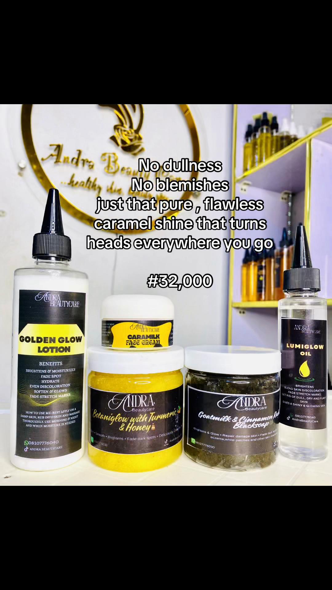 @Andra beauty skincare (lagos)