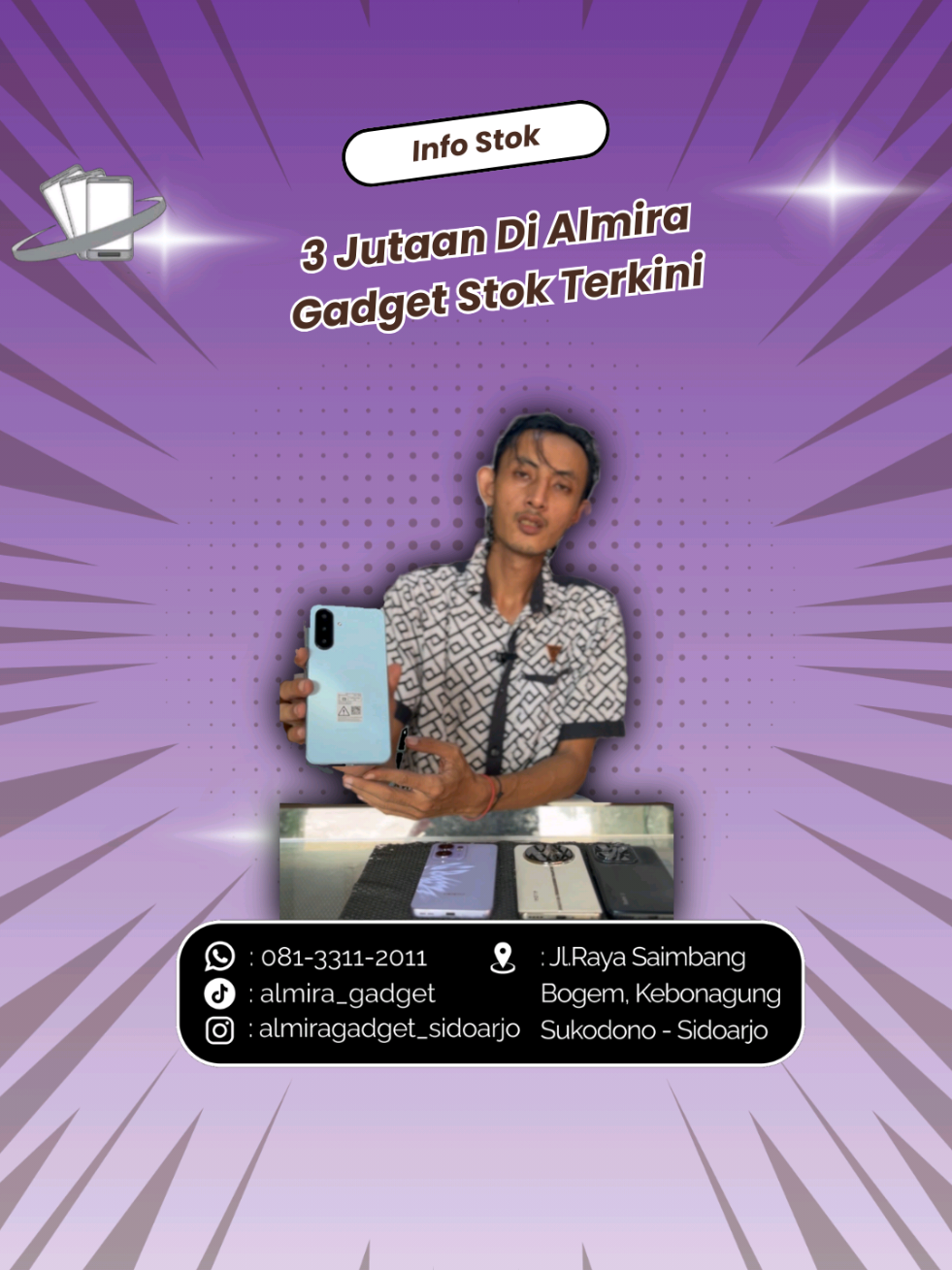 @ALMIRA GADGET SIDOARJOO