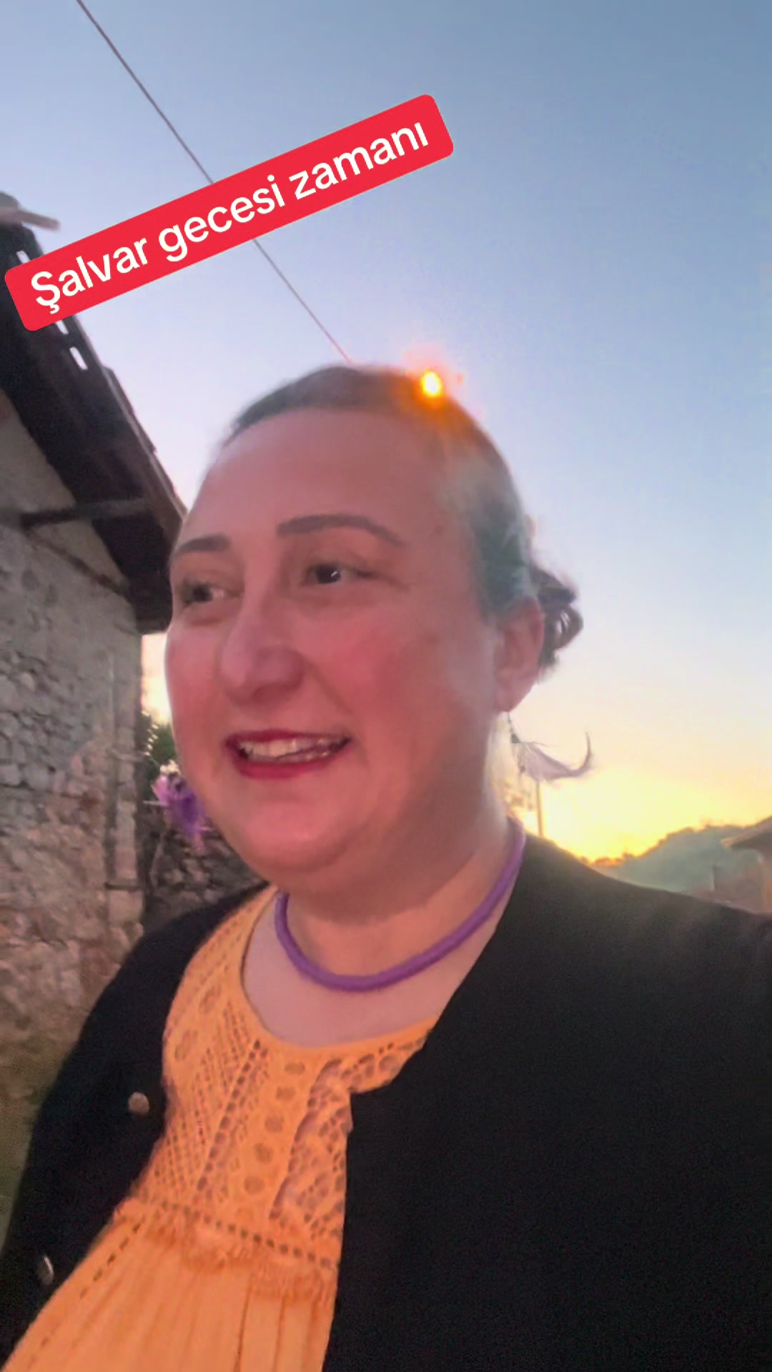 @Çiçinin köy evi