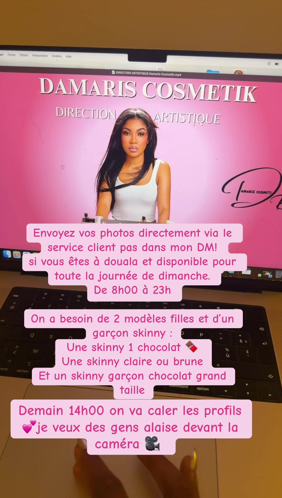 @DAMARISSE