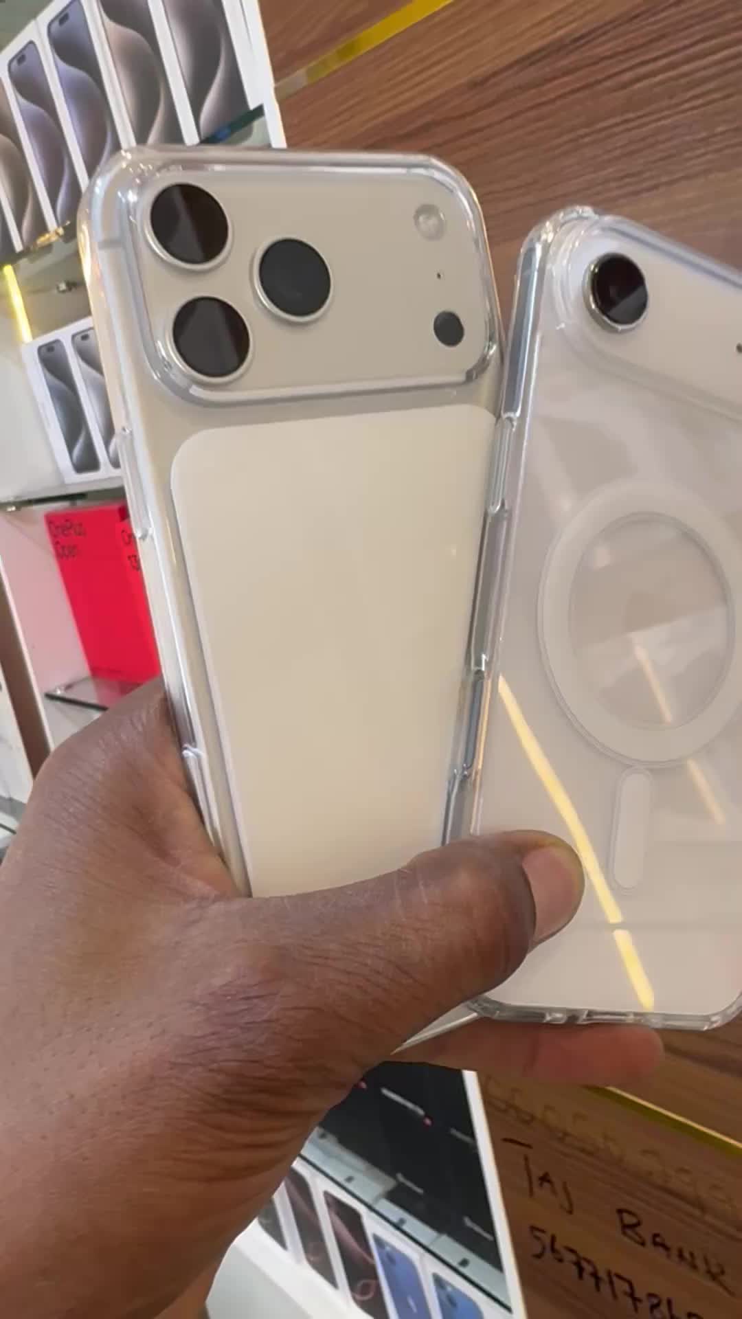 @Msani phone shop kano