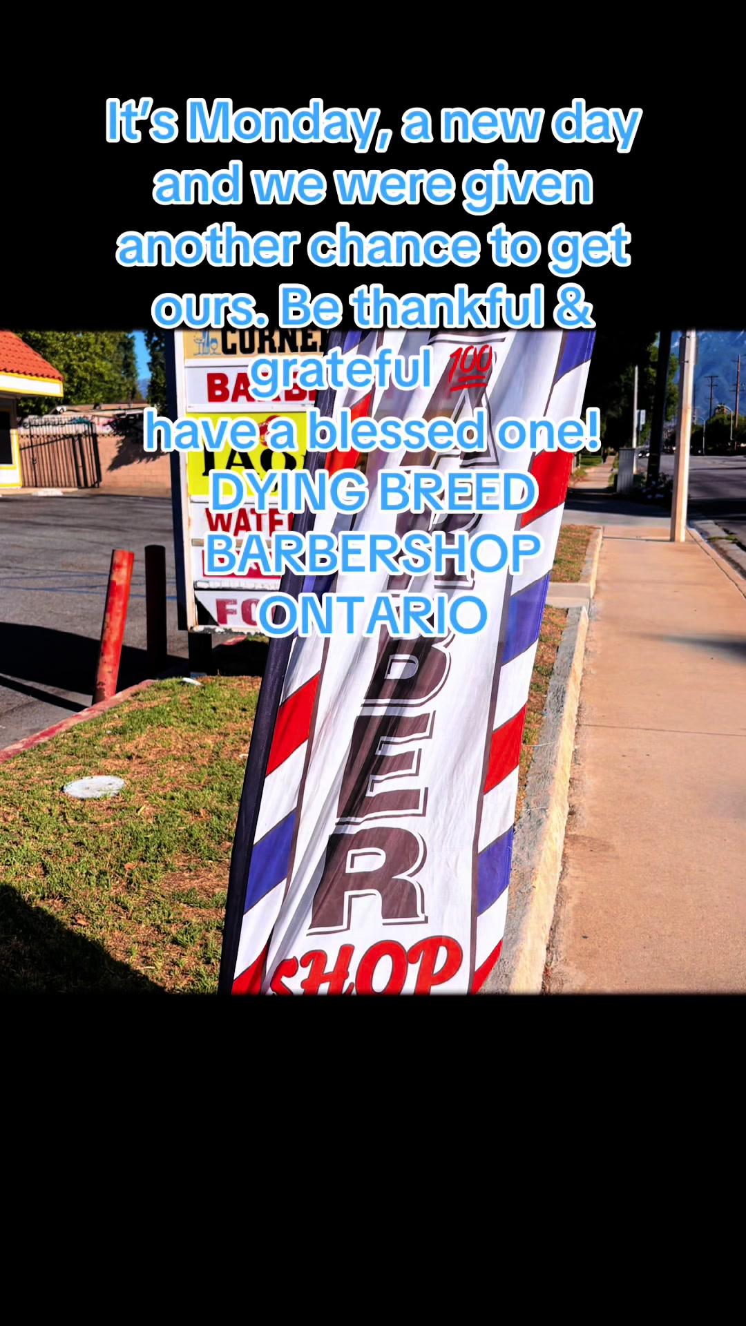 @Dying Breed Barbershop