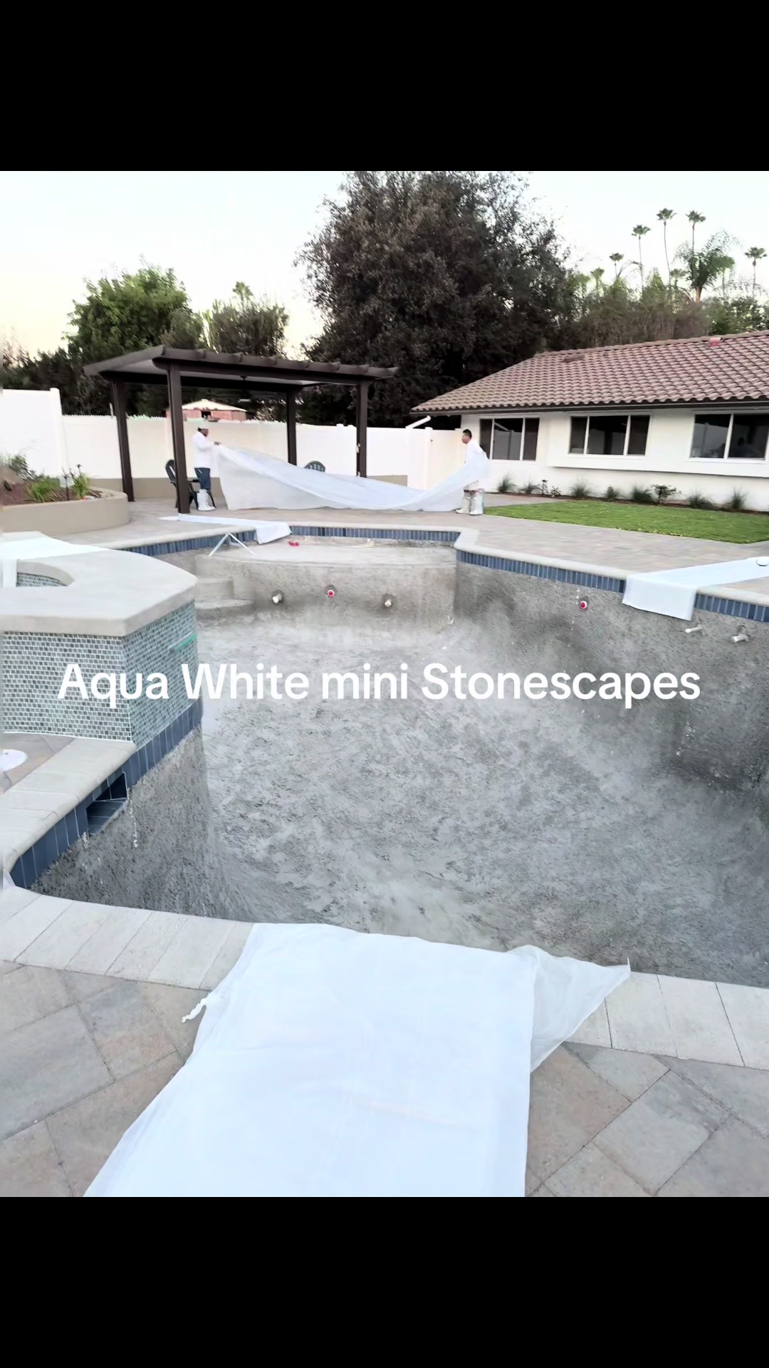 @Olma&rsquo;s Pool Plastering