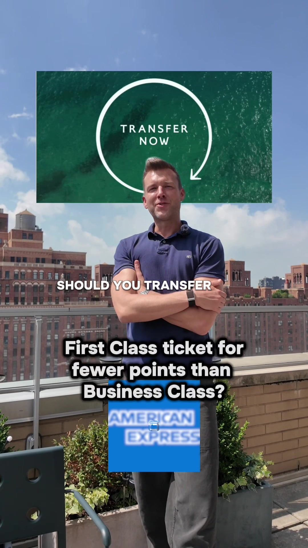 @StatusDan ๐ซ Maximizing Travel