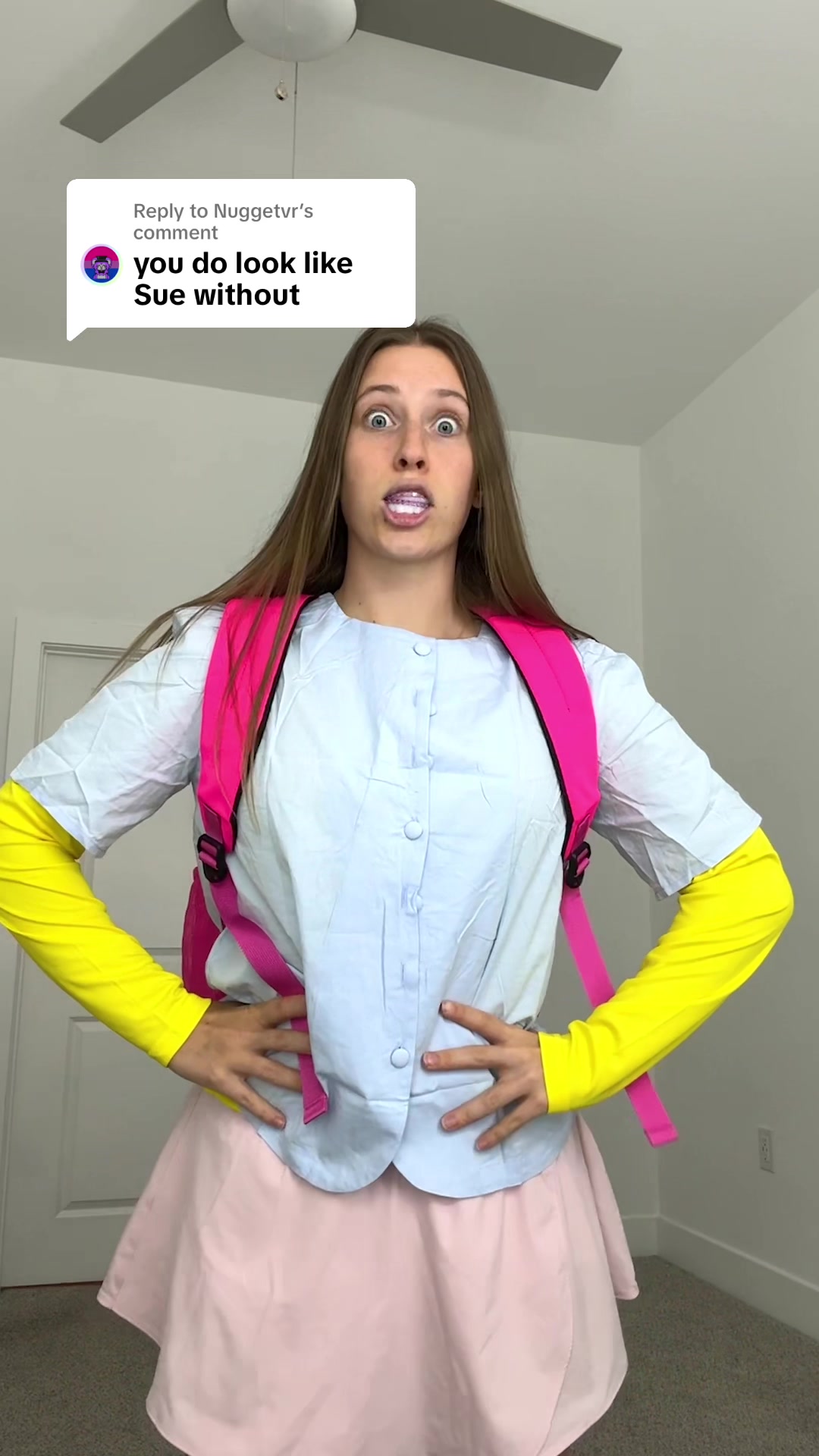 @Pink Shirt Girl