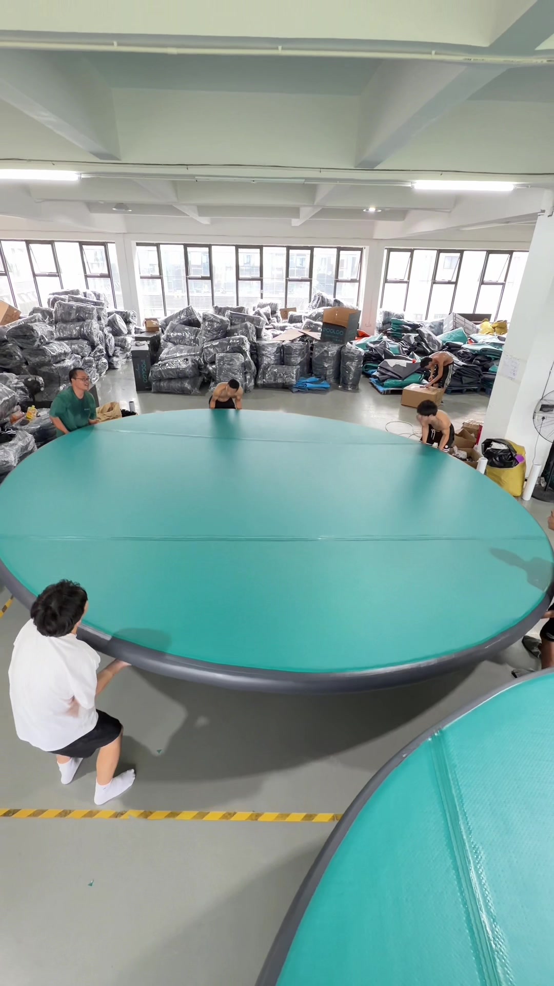 @Inflatable Pool& Spa factory