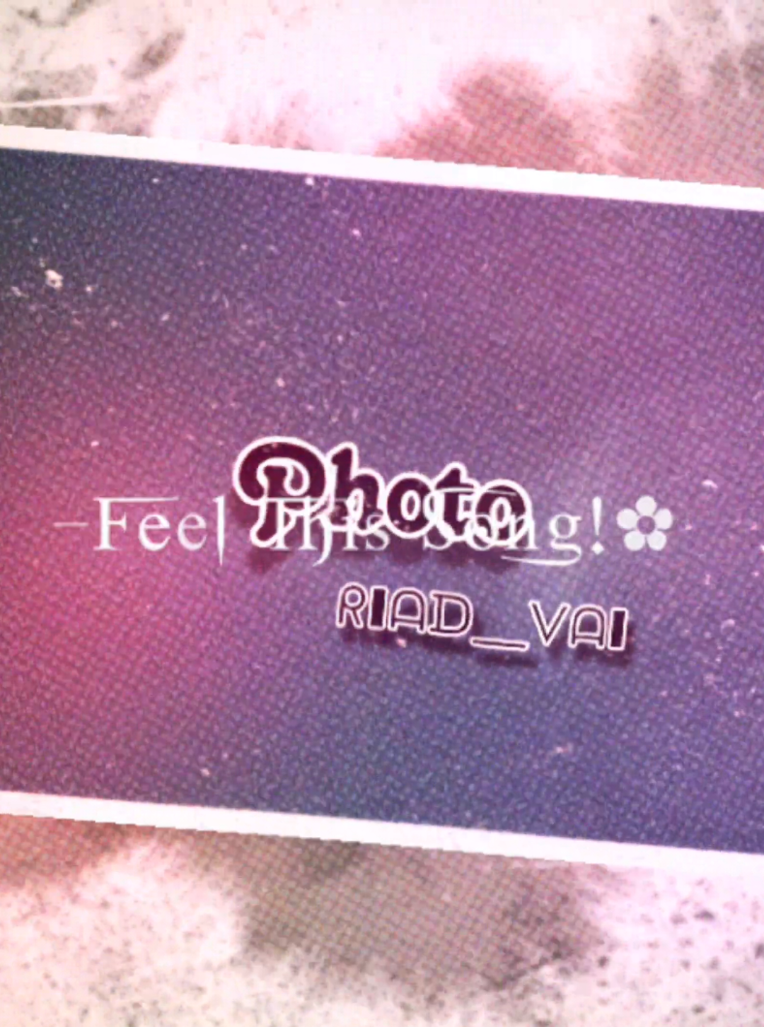 @✨ᖇIᗩᗪ___ᐯᗩI🪶