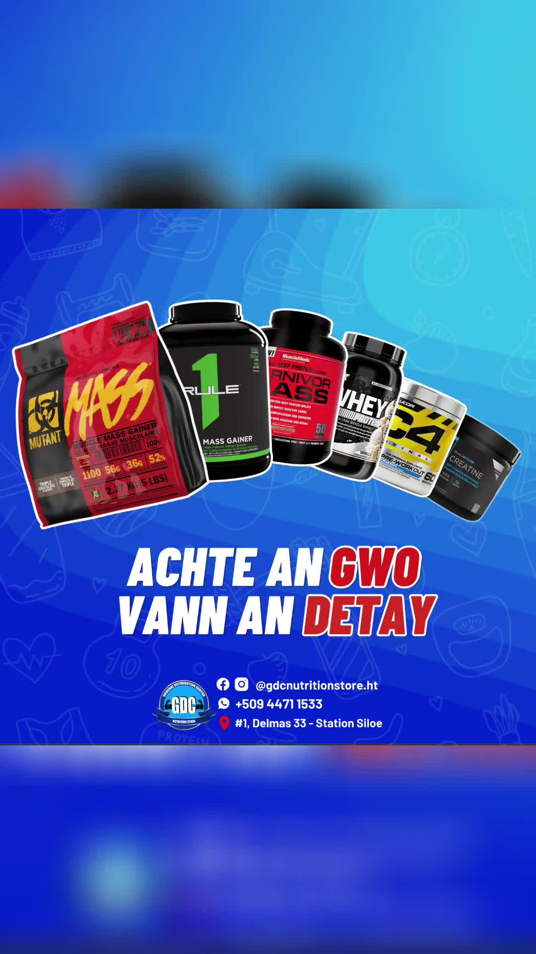 @GDC Nutrition Store.ht🇭🇹
