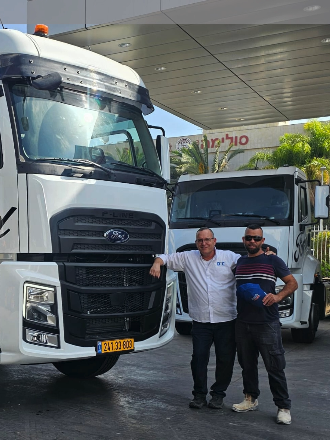 @DMC משאיות פורד
