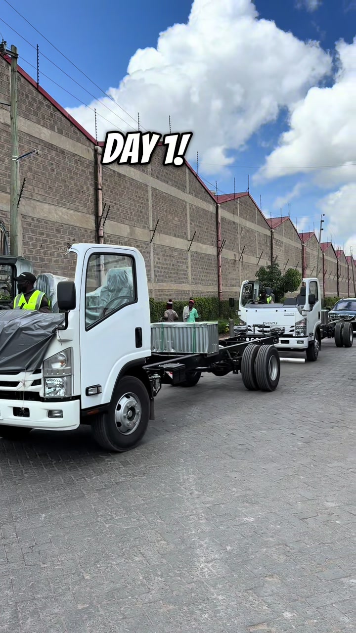@Najib Trucks & Financing KE