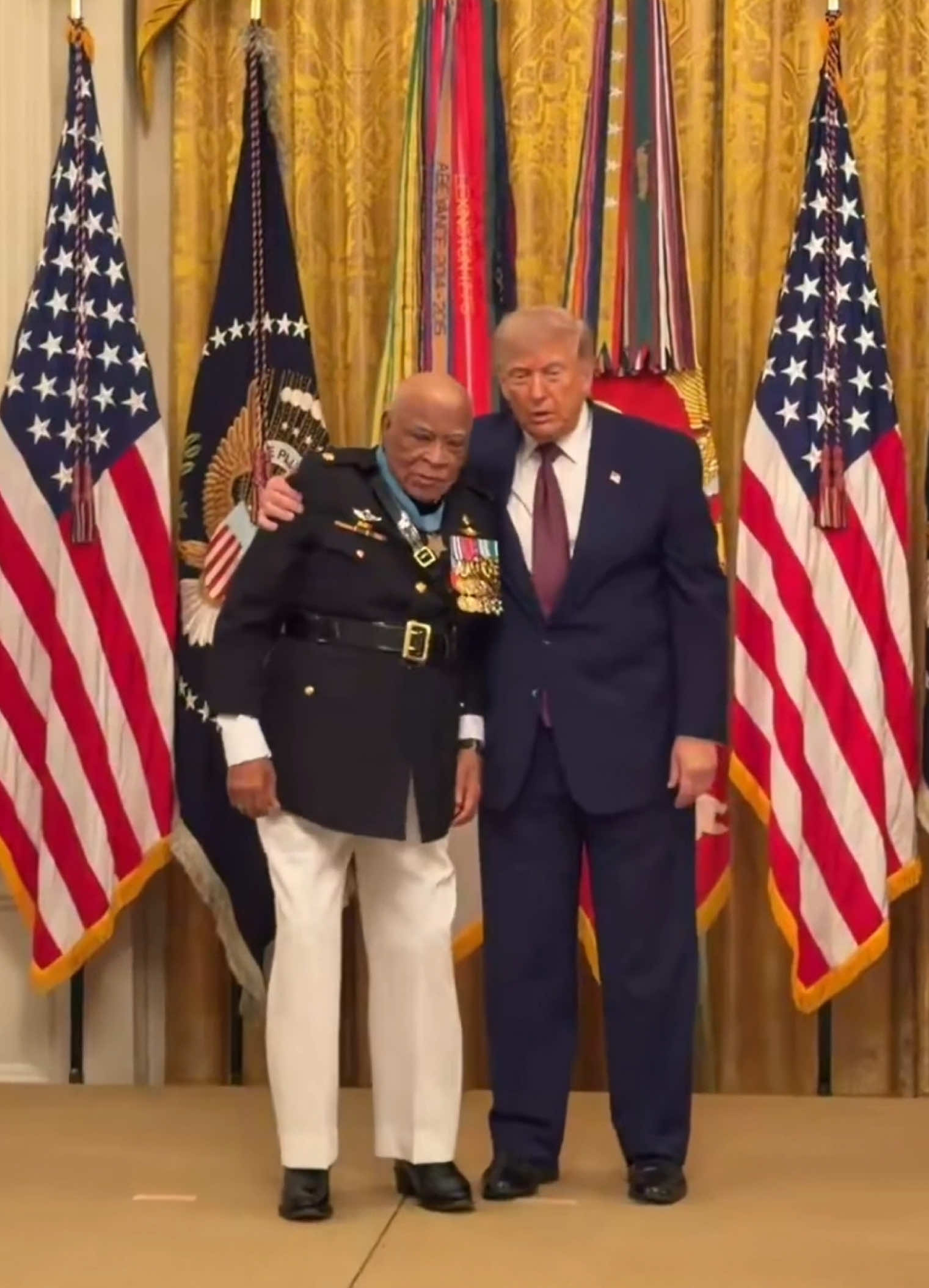 @The White House