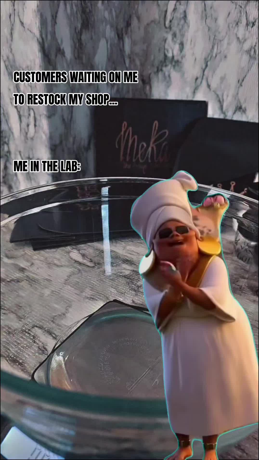 @Meka The Soap Goddess