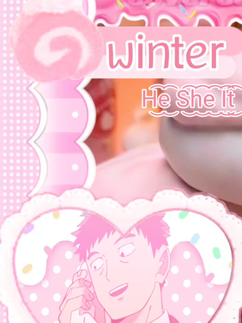 @ꨄWinter ٭ ☂️🎀