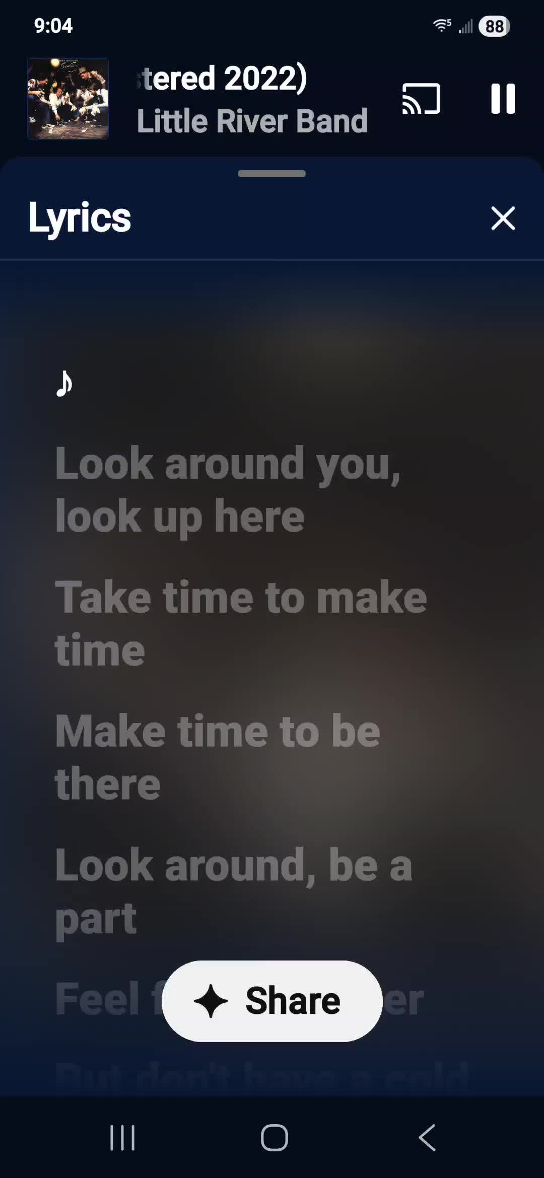 @Tom Walker The Music Man