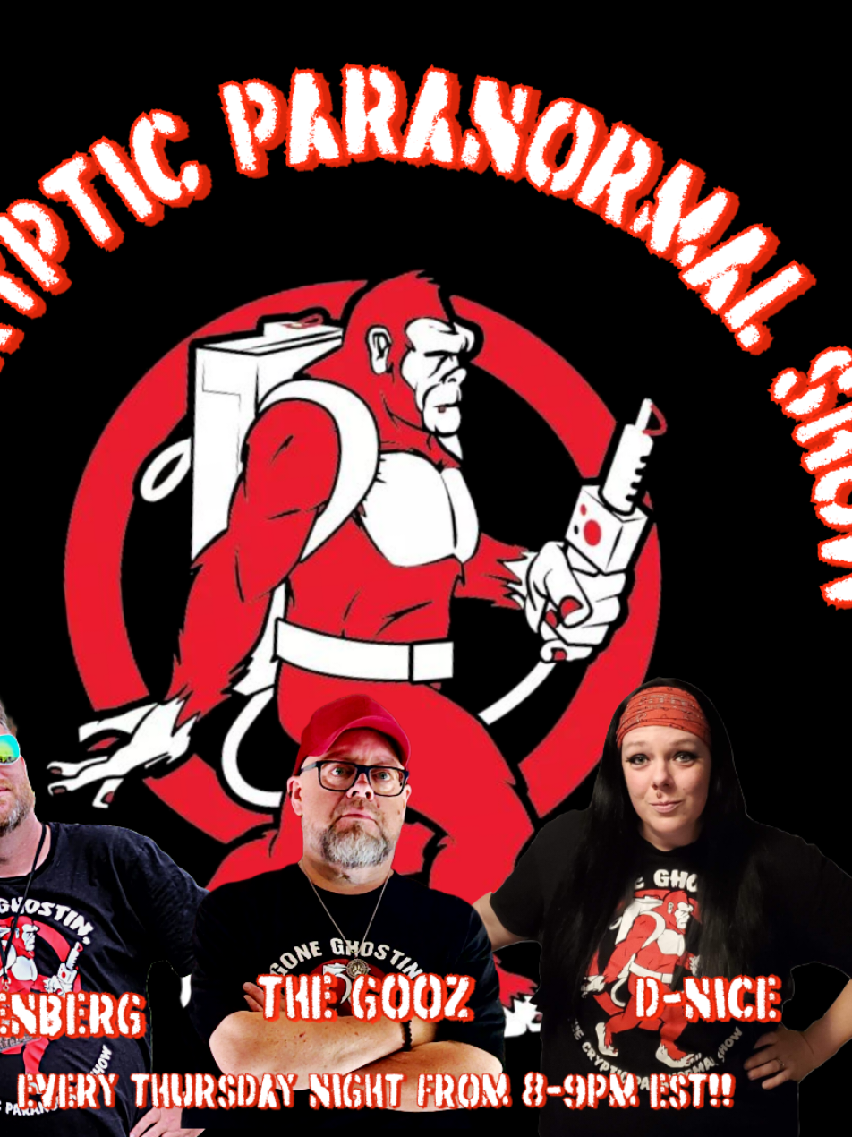@THE CRYPTIC PARANORMAL SHOW