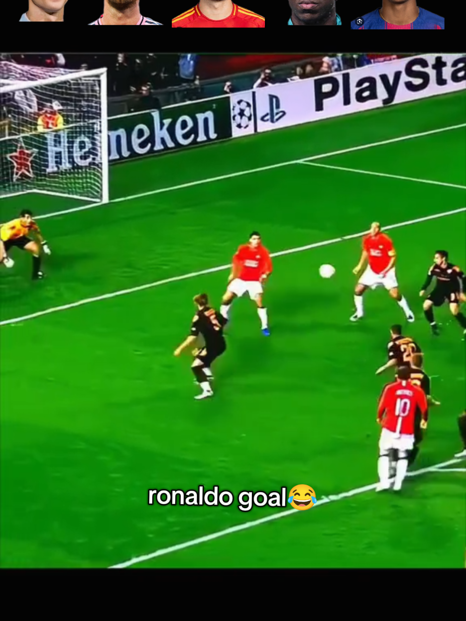 @Ronaldo & Messi