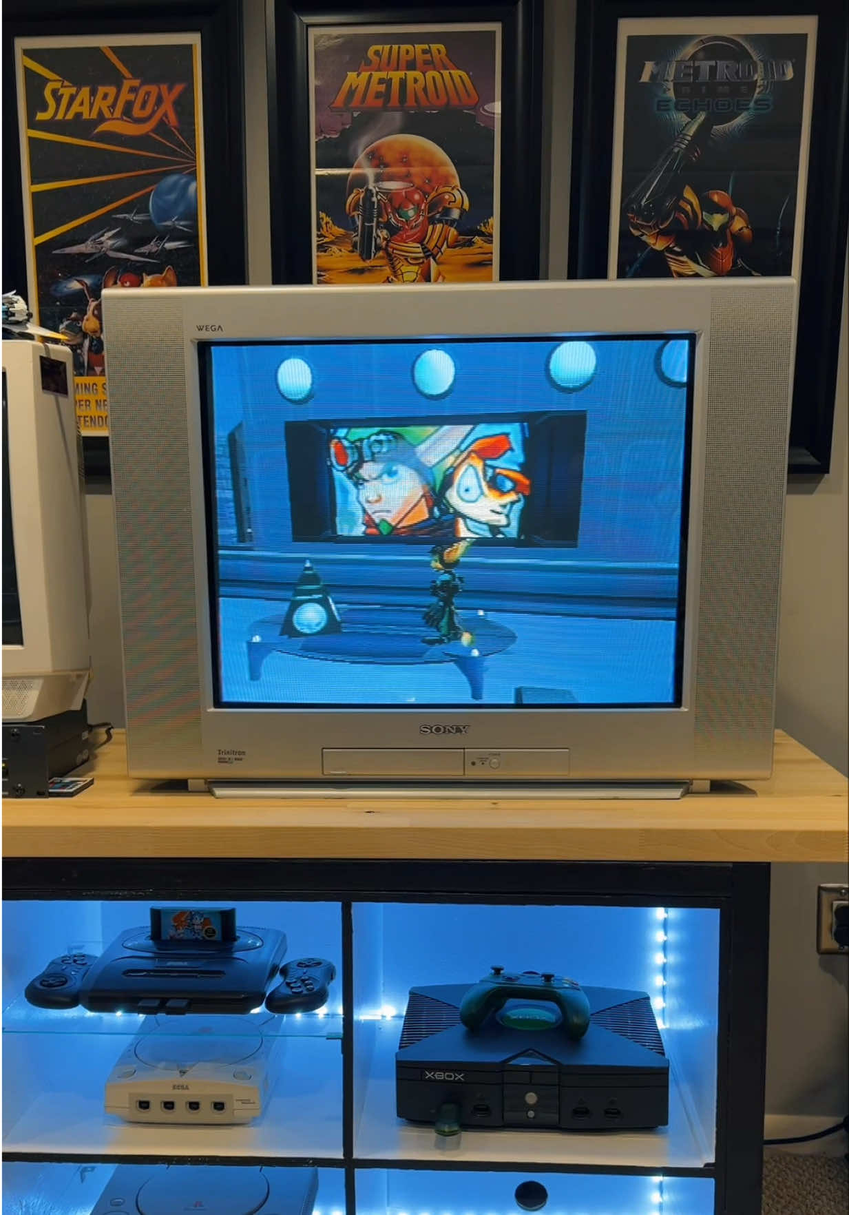 @A Gamer&rsquo;s Basement