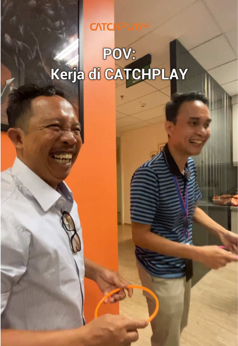 @Life At CATCHPLAY+ ID 🧡