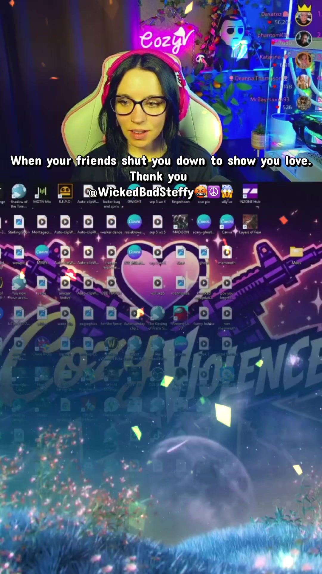 @CozyViolence😱☮️🤬