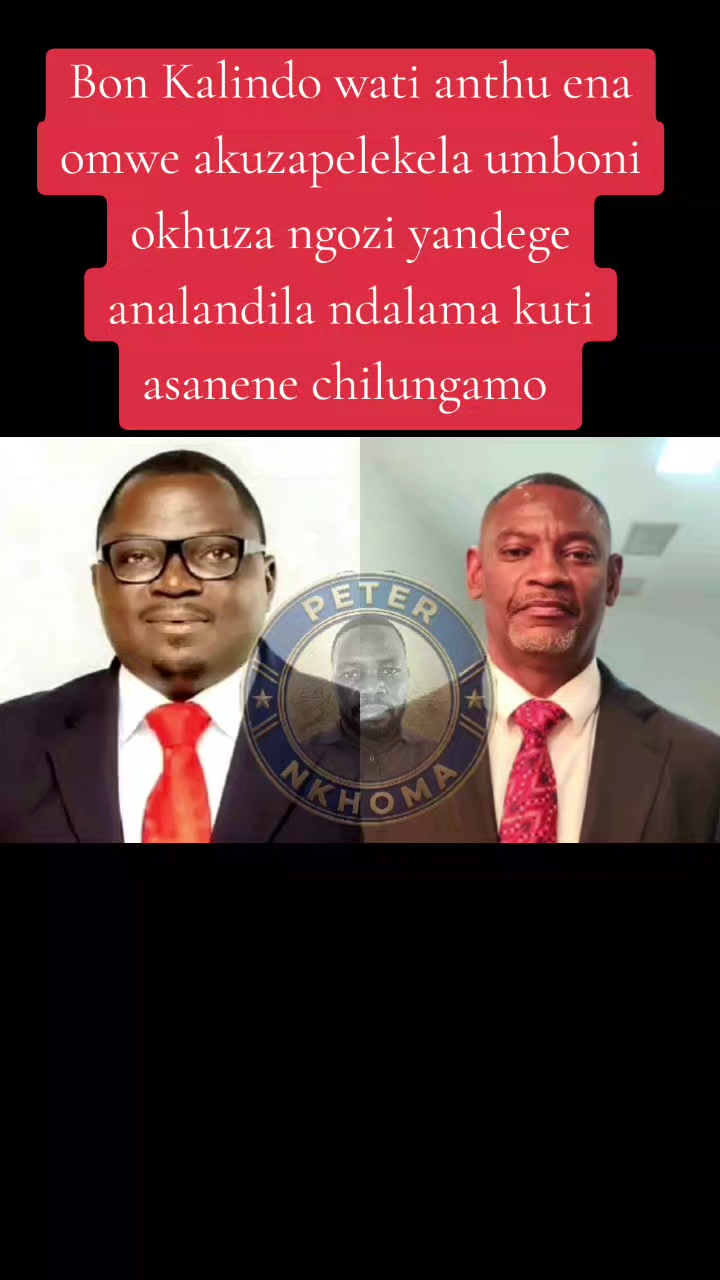 @Peter Nkhoma