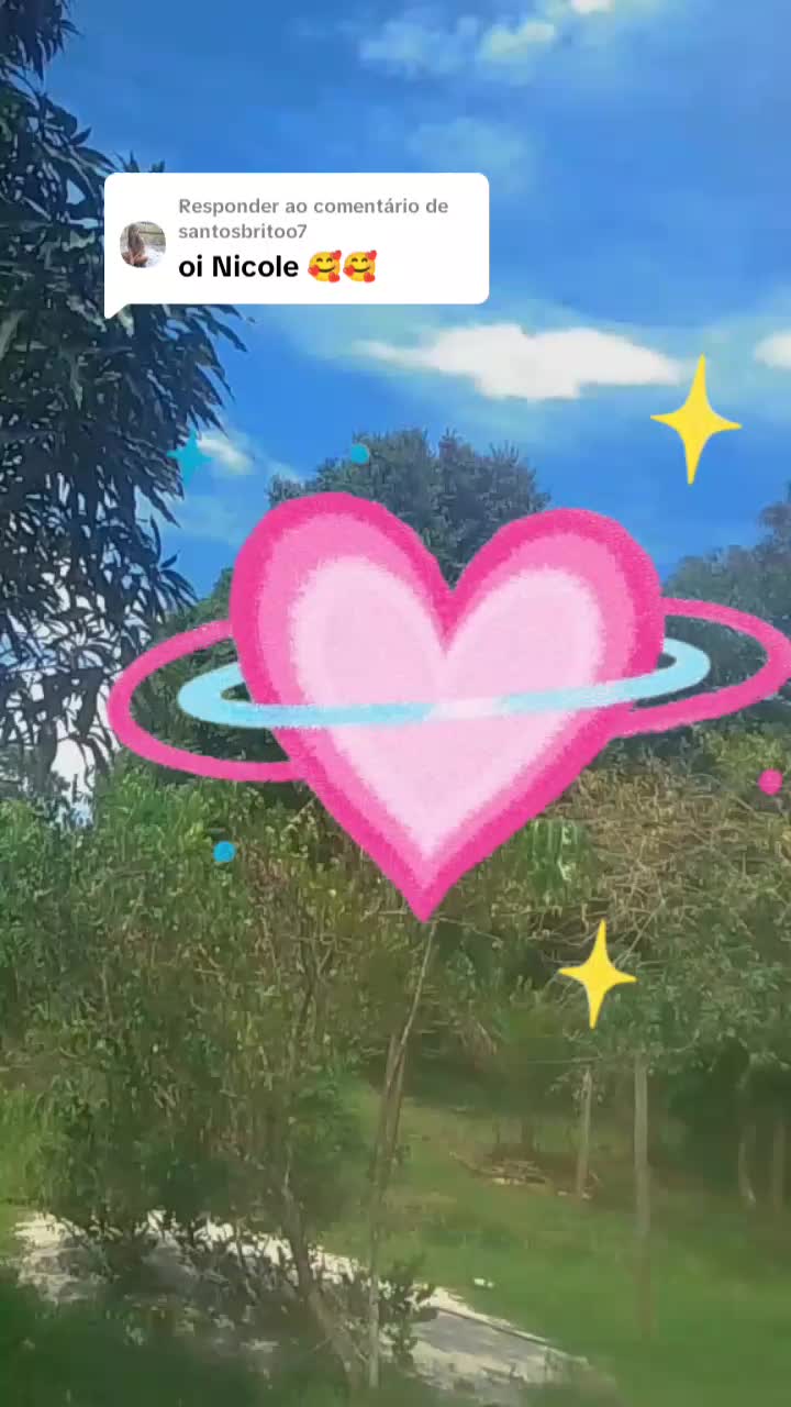 @Nat&aacute;lia e Nicolle ❤️🙂