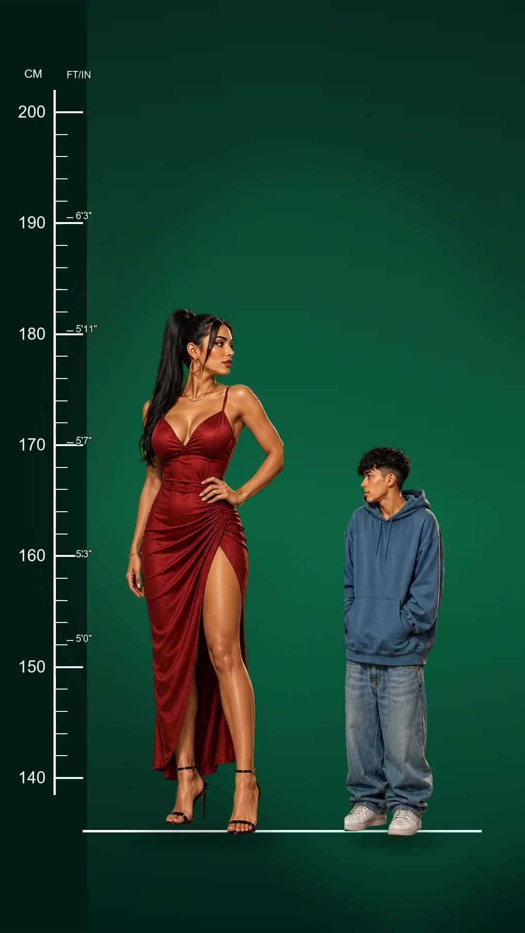 @Pretant Height