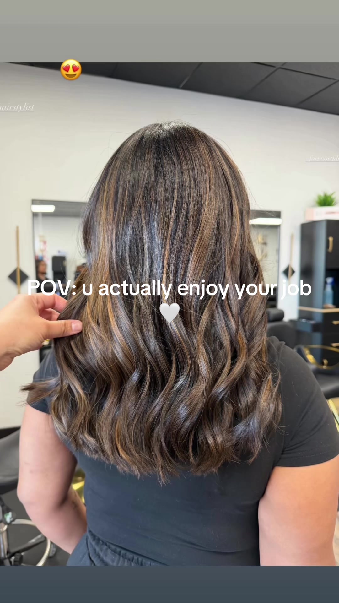 @Carolina hairstylist | DFW