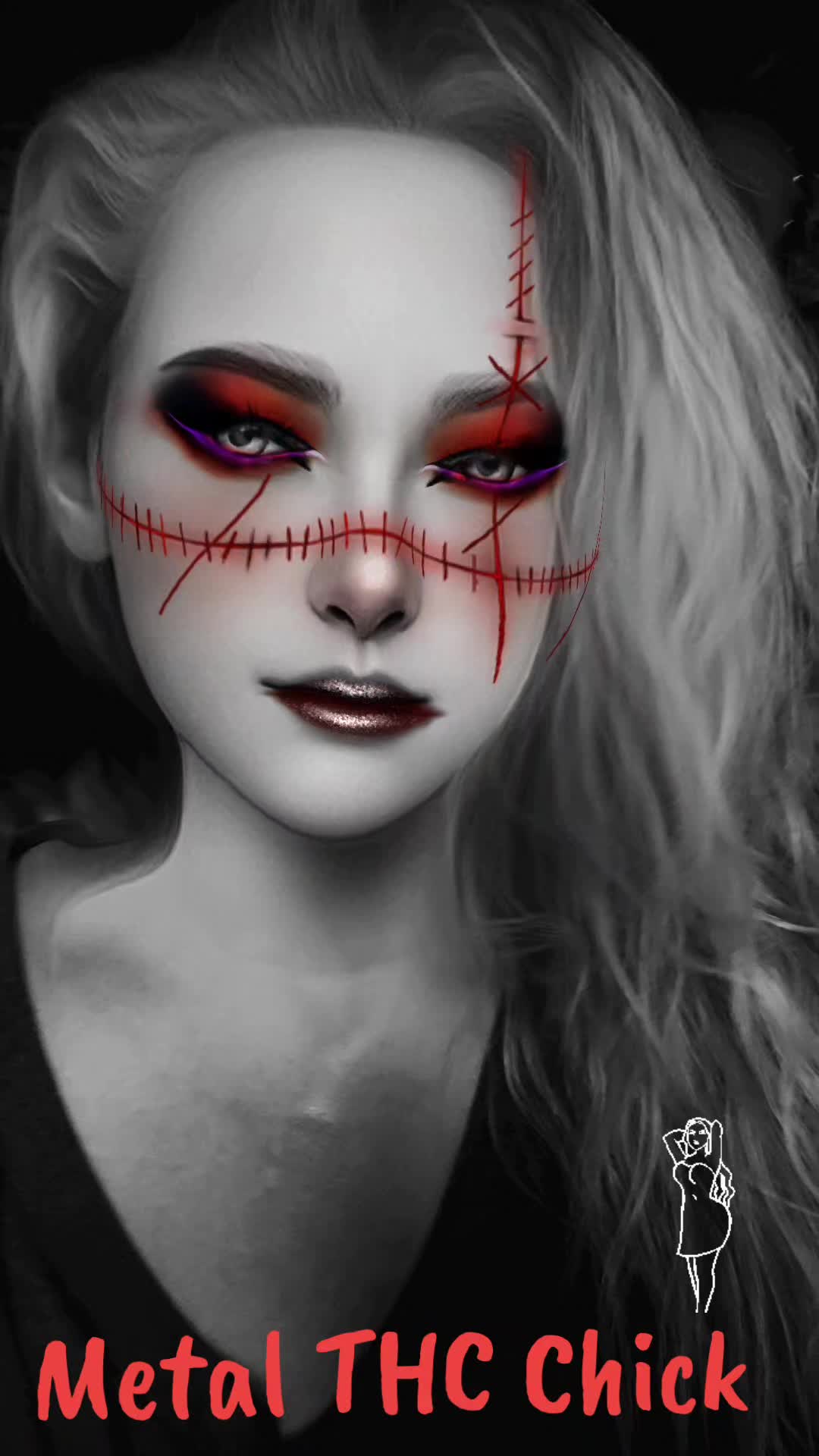 @🎸🤘Metal THC Chick 🖤💜🖤
