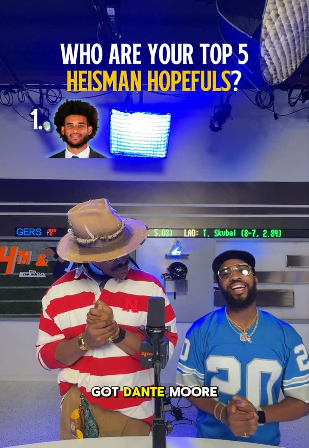 @4th&1 with Cam Newton