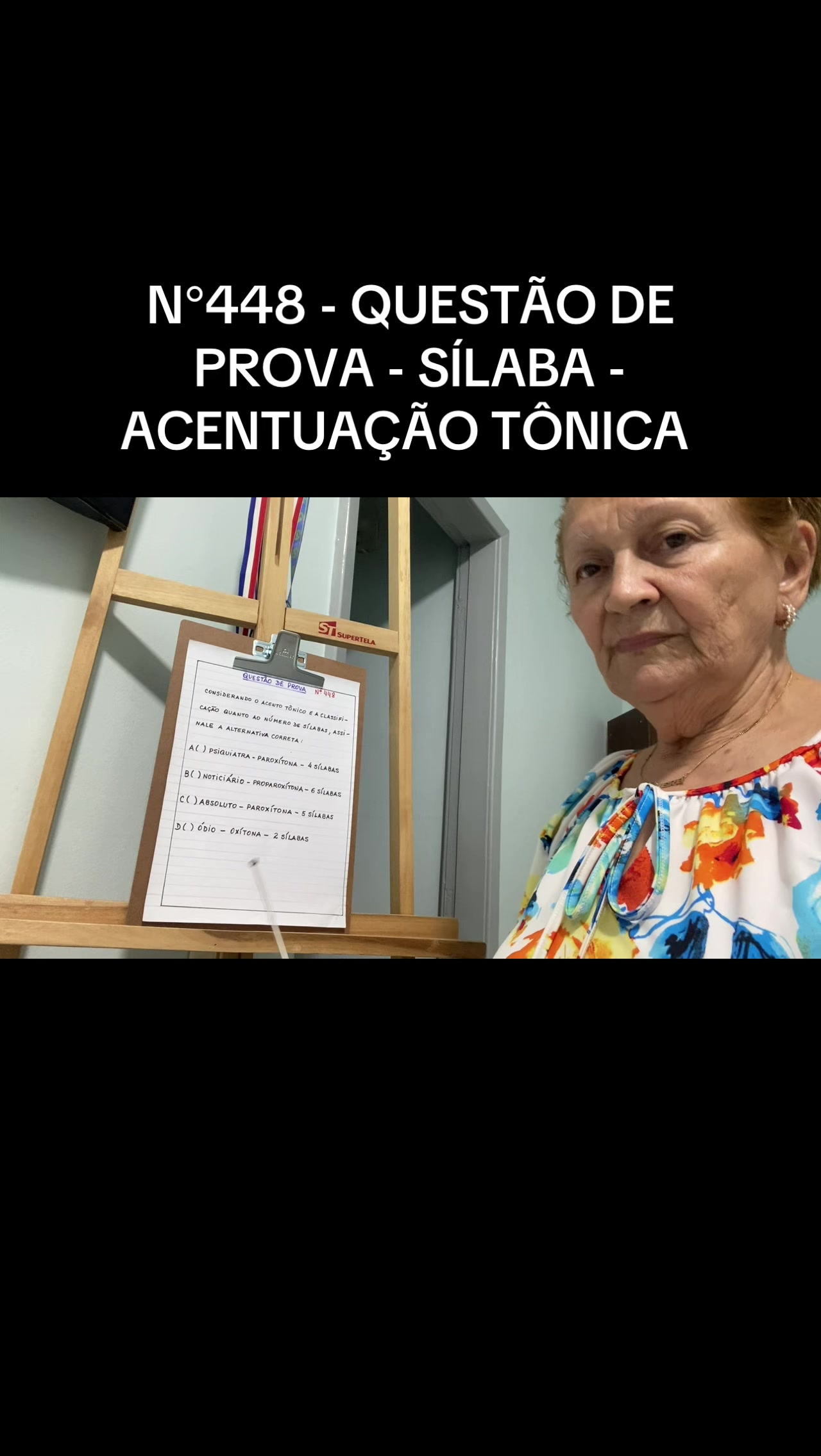 @Professora Vera Reis