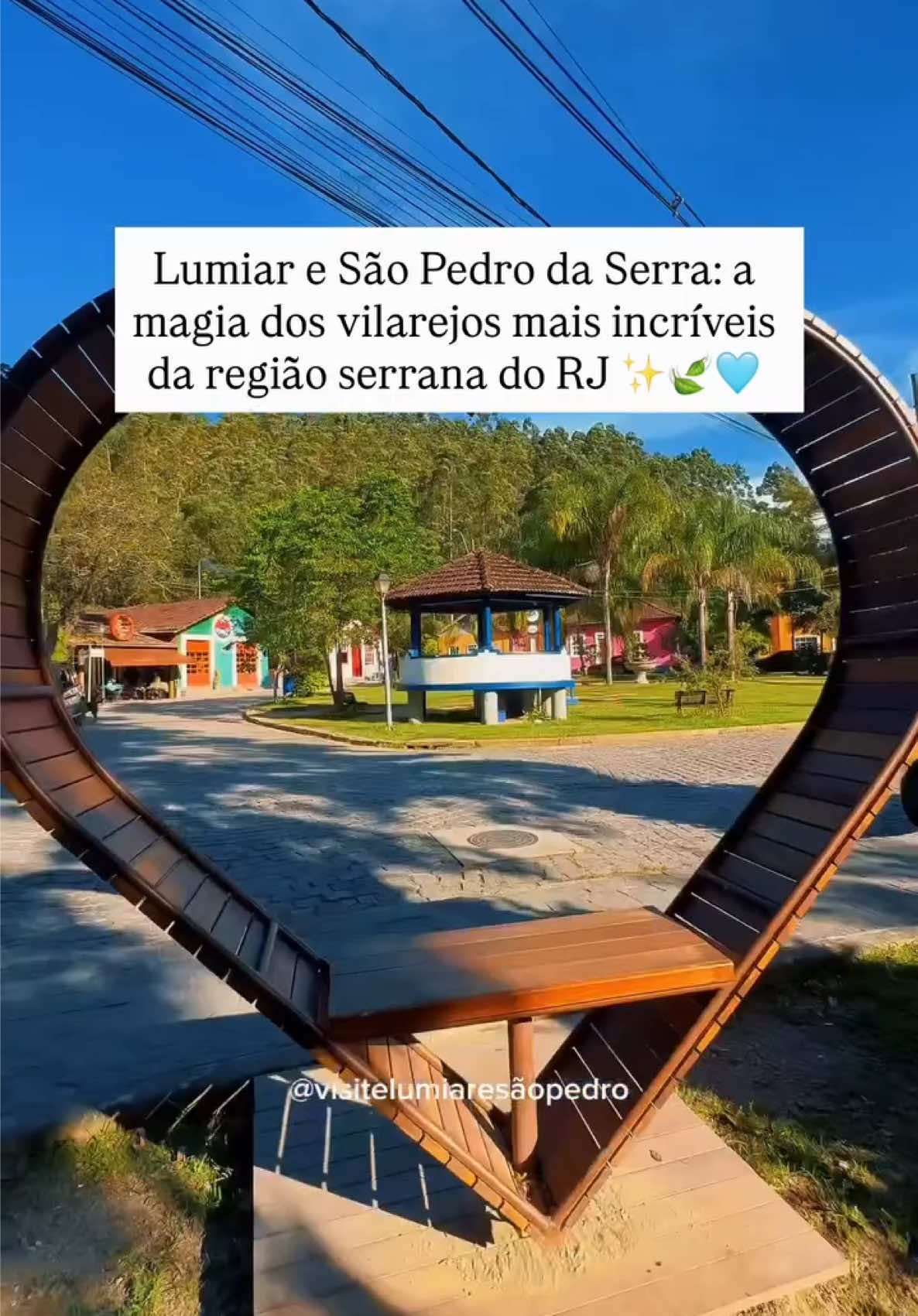 @Visite Lumiar e São Pedro