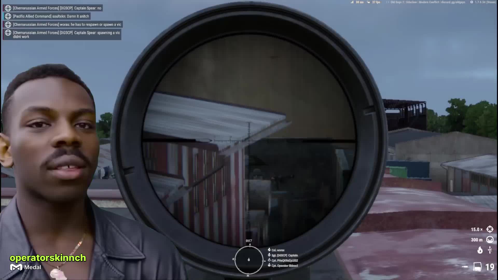 @Operator Skinnch