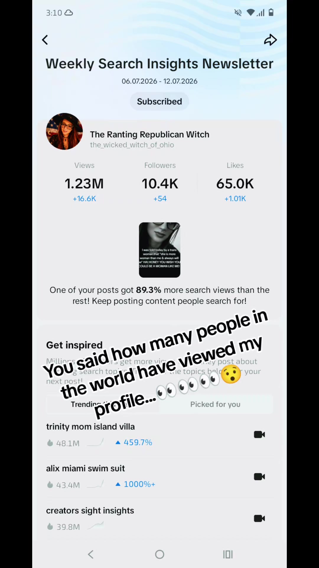 @The Ranting Republican Witch