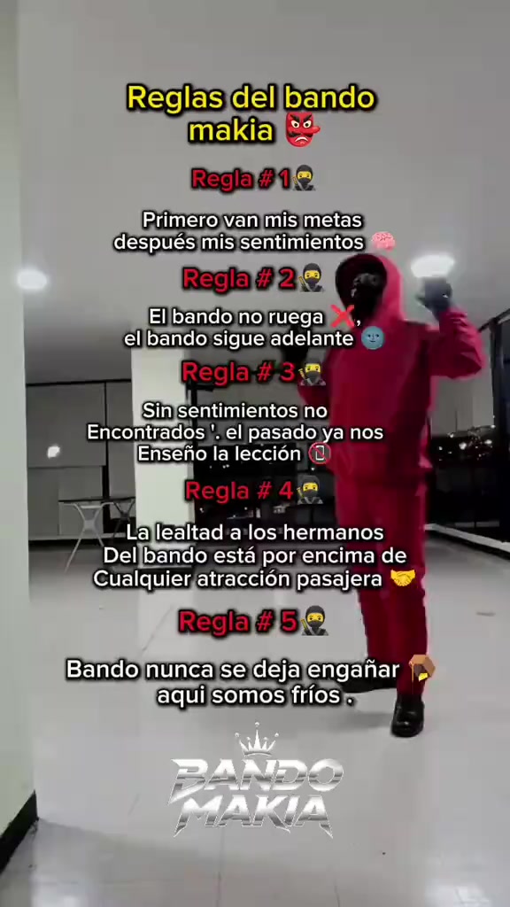 @BANDO BLACK MEN TE FRIO