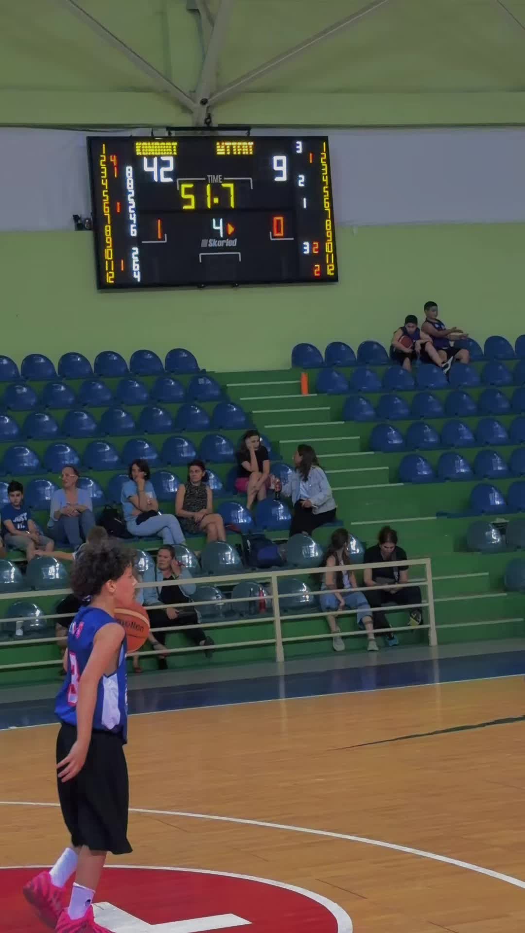 @Basketball club KONDORI