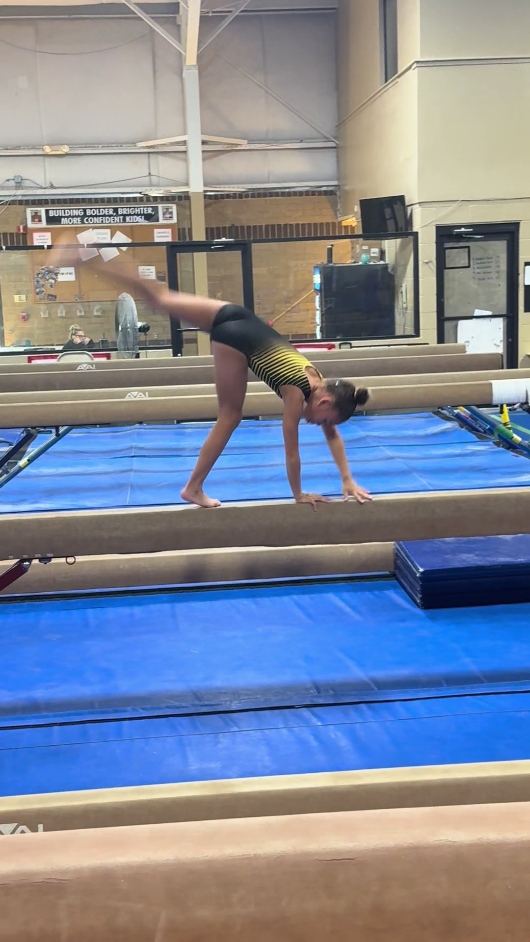 @Faulkner’s Elite Gymnastics
