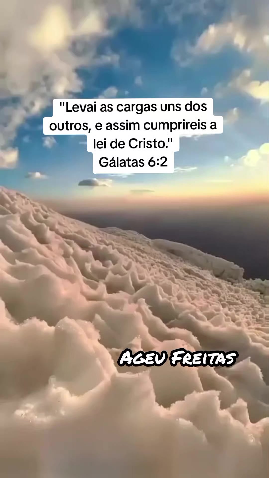 @Ageu Freitas