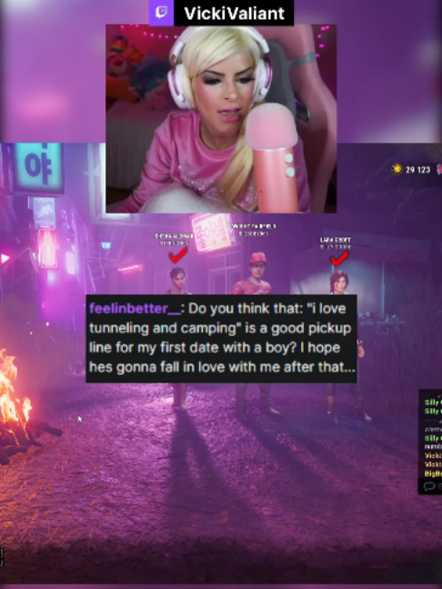 @Vicki Valiant💗Twitch Streamer