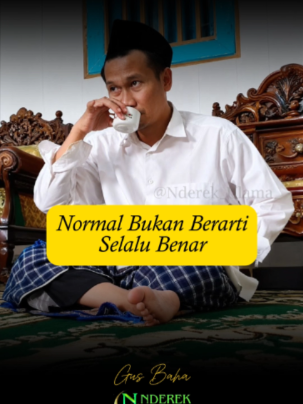 @NDEREK ULAMA
