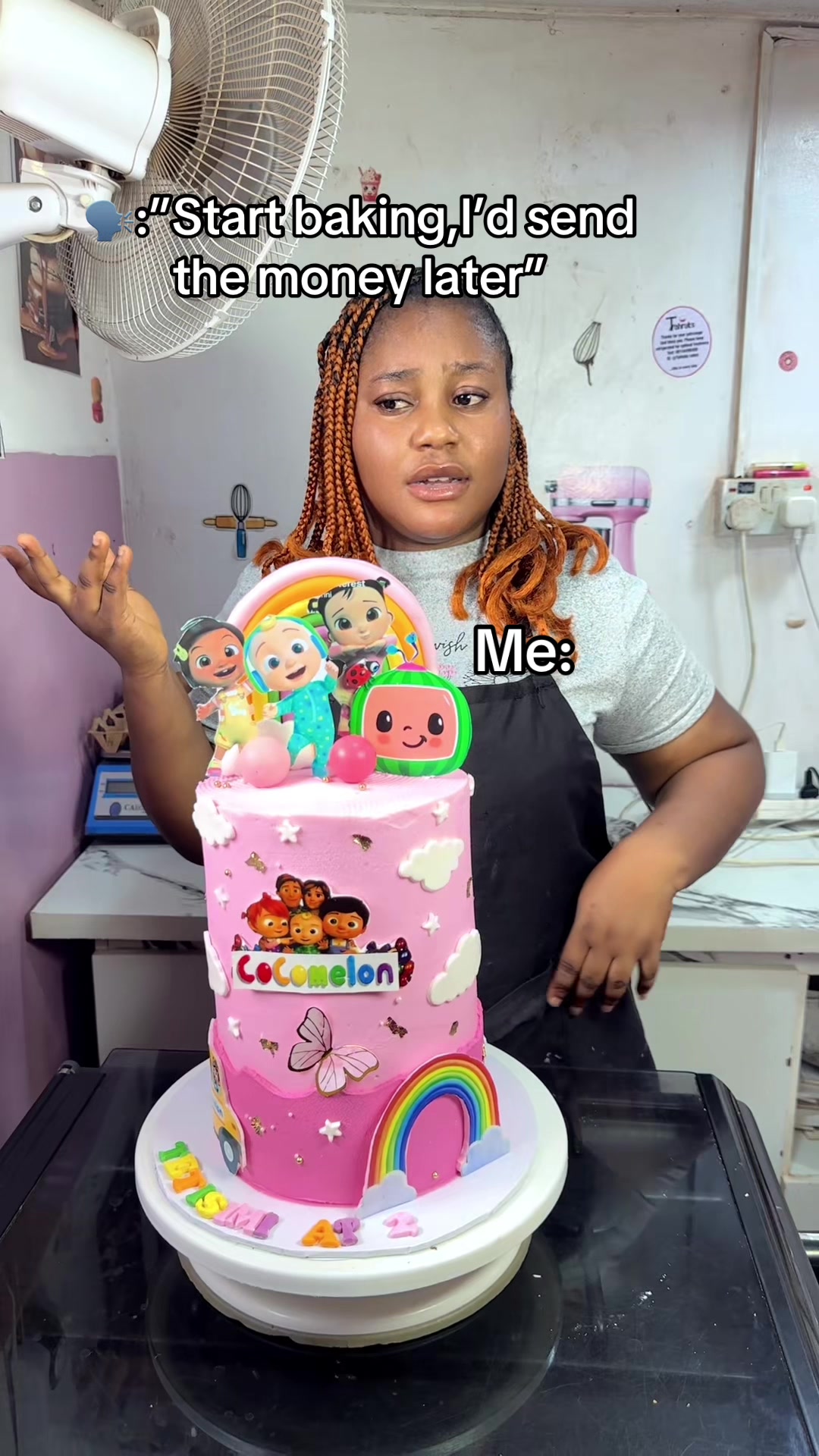 @Tohruks cakes of Ibadan