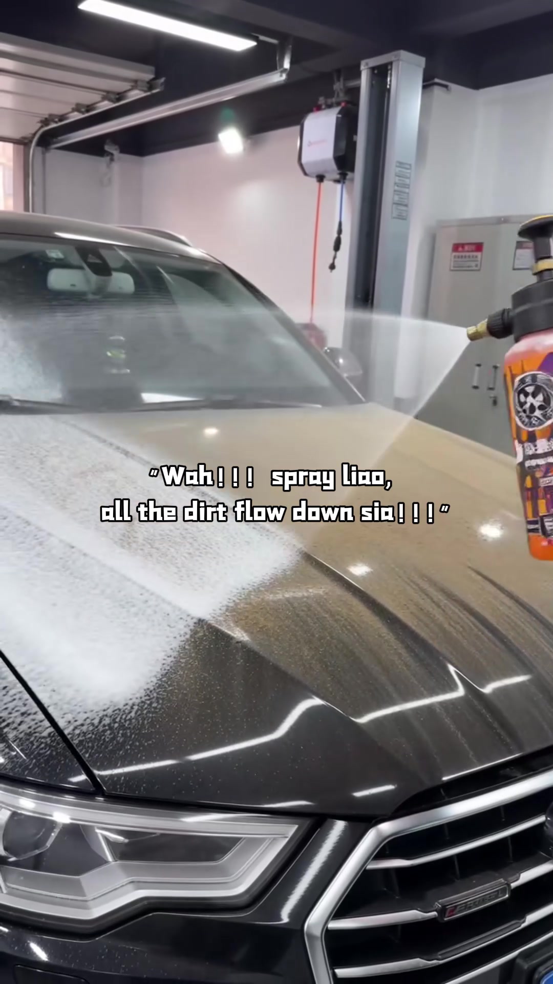 @kaysen教开车